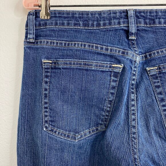 Lee Riders Blue Jeans 12 P 34x28 Relaxed Fit Straight Leg Mid Rise Stretch - Picture 8 of 14